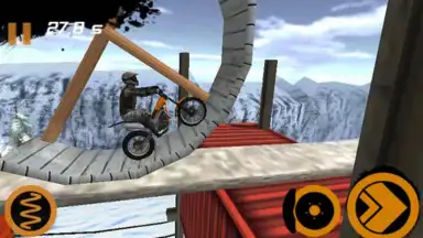 Trial Xtreme 2 Winter скриншот 1