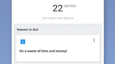 Quitzilla: Bad Habit Tracker скриншот 2