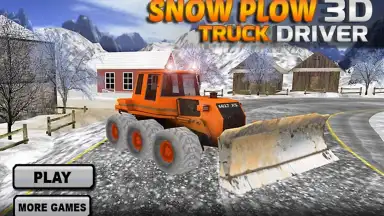 Snow Truck скриншот 6