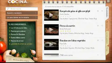 Canal Cocina HD скриншот 5