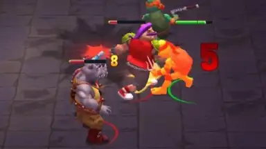 TMNT: Mutant Madness скриншот 4