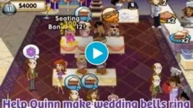 Wedding Dash скриншот 1