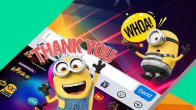 Kika Keyboard - Cool Fonts, Emoji, Emoticon, GIF скриншот 9