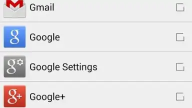 Sidebar Launcher скриншот 4