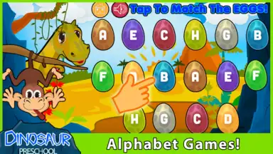 Dinosaur Games Free for Kids скриншот 3