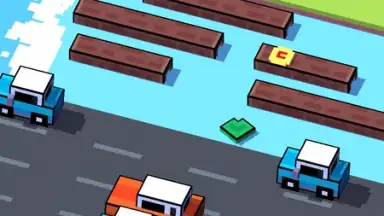 Disney Crossy Road скриншот 1