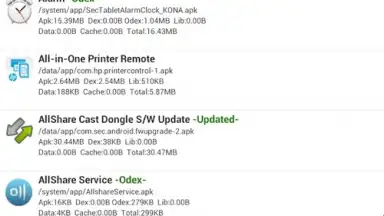 Link2SD скриншот 2