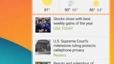 Google News and Weather скриншот 5