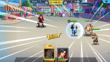 Battle and Kiss: College Fight скриншот 10