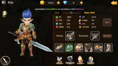Lineage War скриншот 6