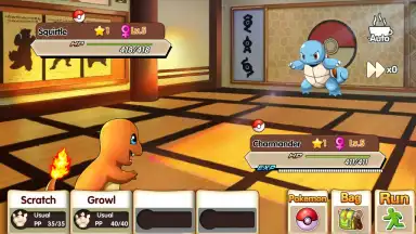Pocket Monster Remake скриншот 6