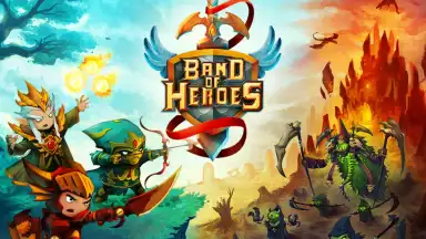 Band of Heroes скриншот 2