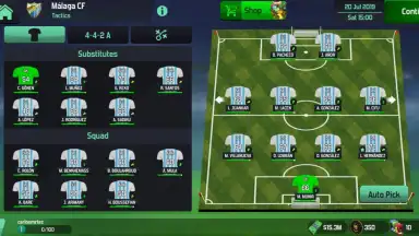 Soccer Manager 2020 скриншот 4