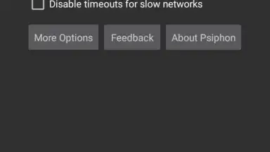 PsiPhon скриншот 14