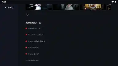 Egg NS Emulator (NXTeam) скриншот 6