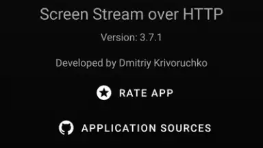 Screen Stream over HTTP скриншот 2