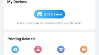 Creality Cloud скриншот 1