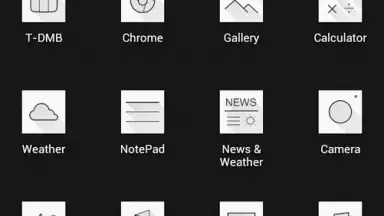 Atom Launcher скриншот 3
