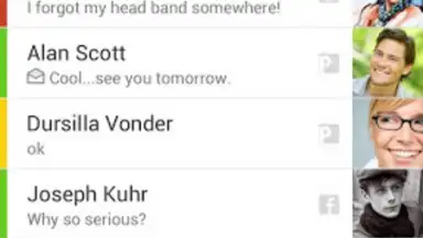 Talk.to - Chat for GTalk & FB скриншот 4