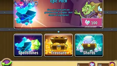 Spellstone скриншот 3