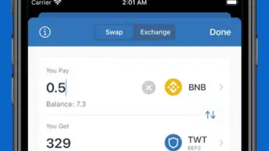 Trust Wallet скриншот 3