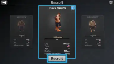 MMA Manager скриншот 5