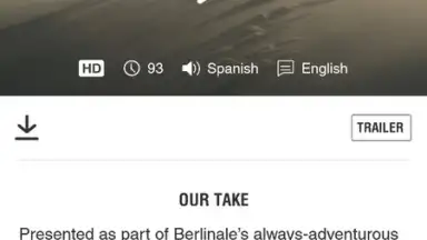 MUBI скриншот 2