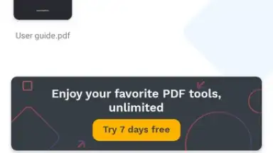 iLovePDF скриншот 10