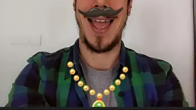 BiuBiu-Selfie Sticker Video скриншот 1