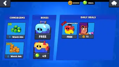 Brawl Stars Box скриншот 5