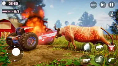 Scary Cow Simulator Rampage скриншот 3