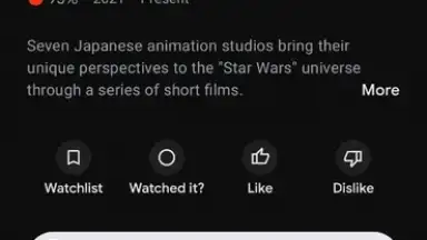 Google TV скриншот 4