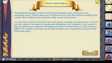 Нарды V+ скриншот 1