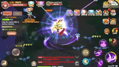 Summoners Knight: Dragon Blaze скриншот 9