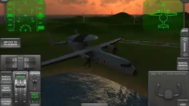 Turboprop Flight Simulator скриншот 16