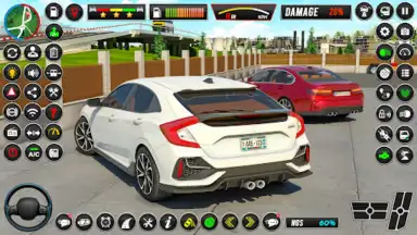 Car Driving School скриншот 3