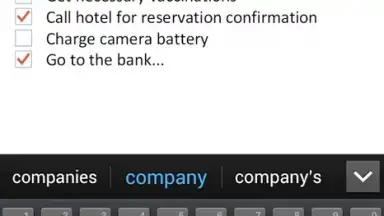 Microsoft OneNote скриншот 3