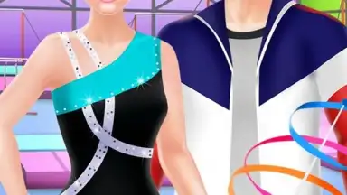 Gymnastics Salon скриншот 8