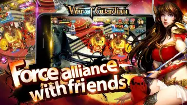 war of guardian скриншот 2