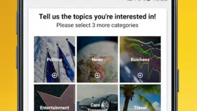 upday for Samsung скриншот 2