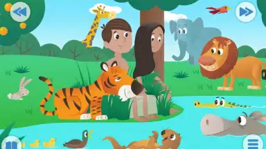 Bible App for Kids скриншот 13