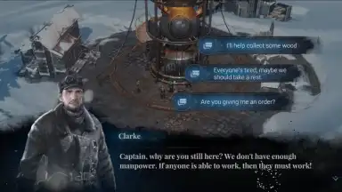 Frostpunk: Beyond the Ice скриншот 7