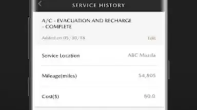 MyMazda скриншот 2