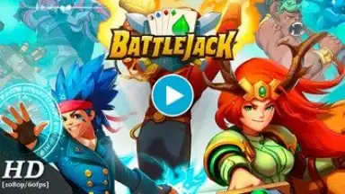 Battlejack: Blackjack RPG скриншот 1