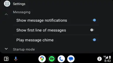 Android Auto скриншот 6