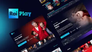 RaiPlay (Android TV) скриншот 4