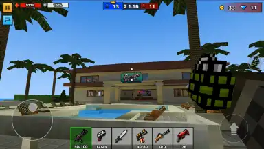 Pixel Gun 3D скриншот 11
