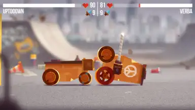 CATS: Crash Arena Turbo Stars скриншот 1