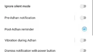1Muslim: Prayer times, Azan скриншот 3