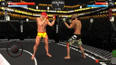 MMA Fighting Clash скриншот 1